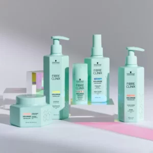 Fibre Clinix Volumize - vékonyszálú hajra